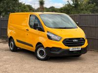 Used Ford Transit Custom 130 HP (95 kW) 2019 Yellow Van