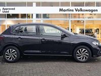 Used VW Polo Life 95 HP (69 kW) 2025 Black Hatchback