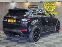 Begagnad Land Rover Range Rover evoque HSE Dynamic 2019 Svart SUV