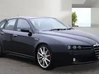 Used Alfa Romeo 159 Ti 2011 Black Estate
