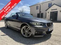 Used BMW 220 M Sport 184 HP (135 kW) 2017 Grey Cabriolet