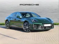 Novo Porsche Panamera 464 HP (341 kW) 2026 Verde Citadino