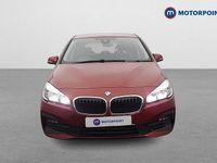 Used BMW 218 Sport Line 2018 Orange Hatchback