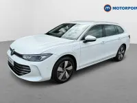 Used VW Passat Life 204 HP (150 kW) 2025 White Estate