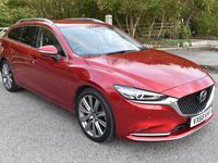 Used Mazda 6 Inclusive 2018 Red Estate