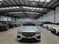 Used Mercedes E400 AMG line 2017 Silver Coupe