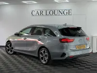 Used Kia Ceed Sportswagon 136 HP (100 kW) 2021 Silver Estate