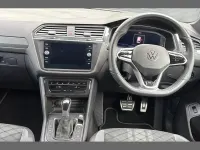 Used VW Tiguan Allspace R-line 150 HP (110 kW) 2023 Black SUV