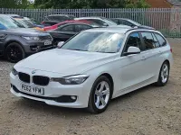 Used BMW 320 Performance 184 HP (135 kW) 2012 White Estate
