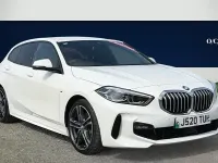 Used BMW 118 M Sport 140 HP (102 kW) 2020 White Hatchback
