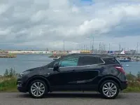 Used Vauxhall Mokka X Elite 110 HP (80 kW) 2018 Black SUV
