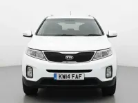 Used Kia Sorento 194 HP (142 kW) 2014 White SUV