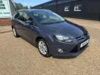 Used Ford Focus Titanium 115 HP (84 kW) 2014 Grey Estate
