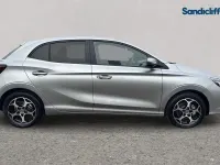Used MG MG3 Trophy 194 HP (142 kW) 2024 Metallic  monument silver Hatchback