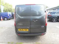 Used Ford Transit Custom Limited 130 HP (95 kW) 2020 Grey Van