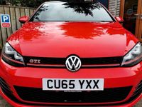 Used VW Golf VII GTI 230 HP (169 kW) 2015 Red Hatchback