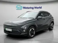 Used Hyundai Kona Advanced 160 kW (218 HP) 2025 Green SUV