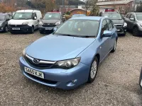 Begagnad Subaru Impreza 2010 Blå Halvkombi