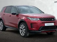 Used Land Rover Discovery Sport HSE Dynamic 204 HP (150 kW) 2024 Red SUV