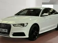 Used Audi A6 2016 White Sedan