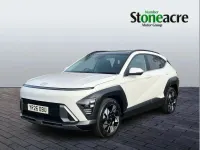 New Hyundai Kona Ultimate 127 HP (93 kW) 2026 White SUV