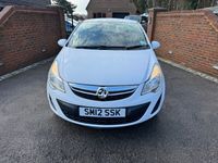 used Vauxhall Corsa 1.3 CDTi 16V ecoFLEX Van