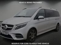 Used Mercedes V220 AMG line 163 HP (119 kW) 2023 Silver MPV