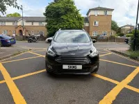 Used Ford Grand C-Max Titanium 120 HP (88 kW) 2016 Black MPV