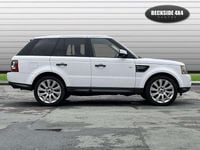 Used Land Rover Range Rover SE 313 HP (230 kW) 2010 White SUV