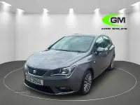 Used Seat Ibiza CONNECT 90 HP (66 kW) 2015 Grey Hatchback