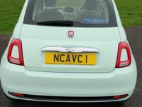 Second-hand Fiat 500 Pop 69 CP (50 kW) 2016 Verde Hatchback