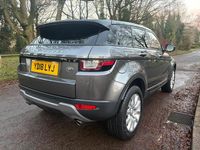 Used Land Rover Range Rover evoque SE 2018 Grey Estate