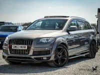 Used Audi Q7 S-line plus 245 HP (180 kW) 2014 Grey SUV