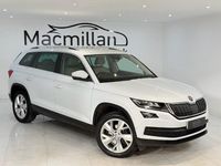 Used Skoda Kodiaq 150 HP (110 kW) 2017 White SUV