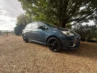 Used Vauxhall Corsa SRi 2016 Blue Hatchback