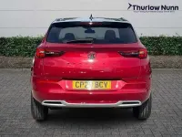 Used Vauxhall Grandland X Ultimate 131 HP (96 kW) 2023 Red SUV