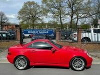 Used Mercedes SLK230 197 HP (144 kW) 2001 Red Cabriolet