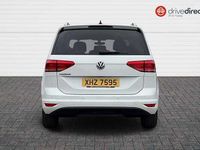 Used VW Touran Family 150 HP (110 kW) 2020 White MPV