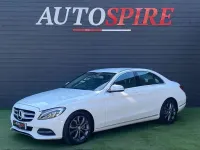 Used Mercedes C220 170 HP (125 kW) 2015 White Sedan
