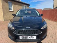 Used Ford Focus Zetec 2015 Black Hatchback