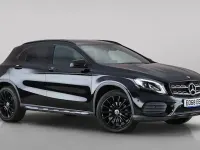 Used Mercedes GLA220 AMG line 177 HP (130 kW) 2018 Black SUV