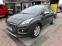 Used Peugeot 3008 Allure 120 HP (88 kW) 2016 Grey SUV