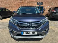 Used Honda CR-V SR 120 HP (88 kW) 2016 Blue SUV