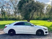 used Mercedes C220 2.1 CDI AMG Sport Automatic White Coupe Pan Roof