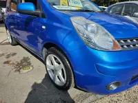 Used Nissan Note Tekna 110 HP (80 kW) 2008 Blue Hatchback