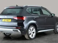 Used Seat Ateca 4Drive 190 HP (139 kW) 2022 Black SUV
