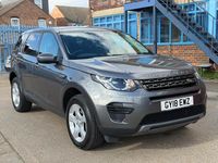 Used Land Rover Discovery Sport SE 150 HP (110 kW) 2018 Grey SUV