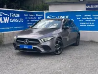 Used Mercedes A250 AMG Line Premium 214 HP (157 kW) 2022 Grey Hatchback