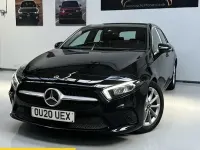 Used Mercedes A200 Executive 150 HP (110 kW) 2020 Black Hatchback