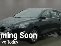 Used Ford Focus Zetec 125 HP (91 kW) 2021 Black Estate